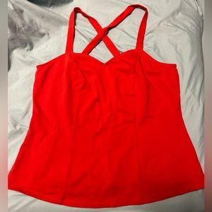 Red Retro Chic by Torrid Top